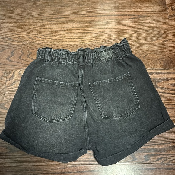 Black Bluenotes Paperbag Shorts | Small - Picture 2 of 2